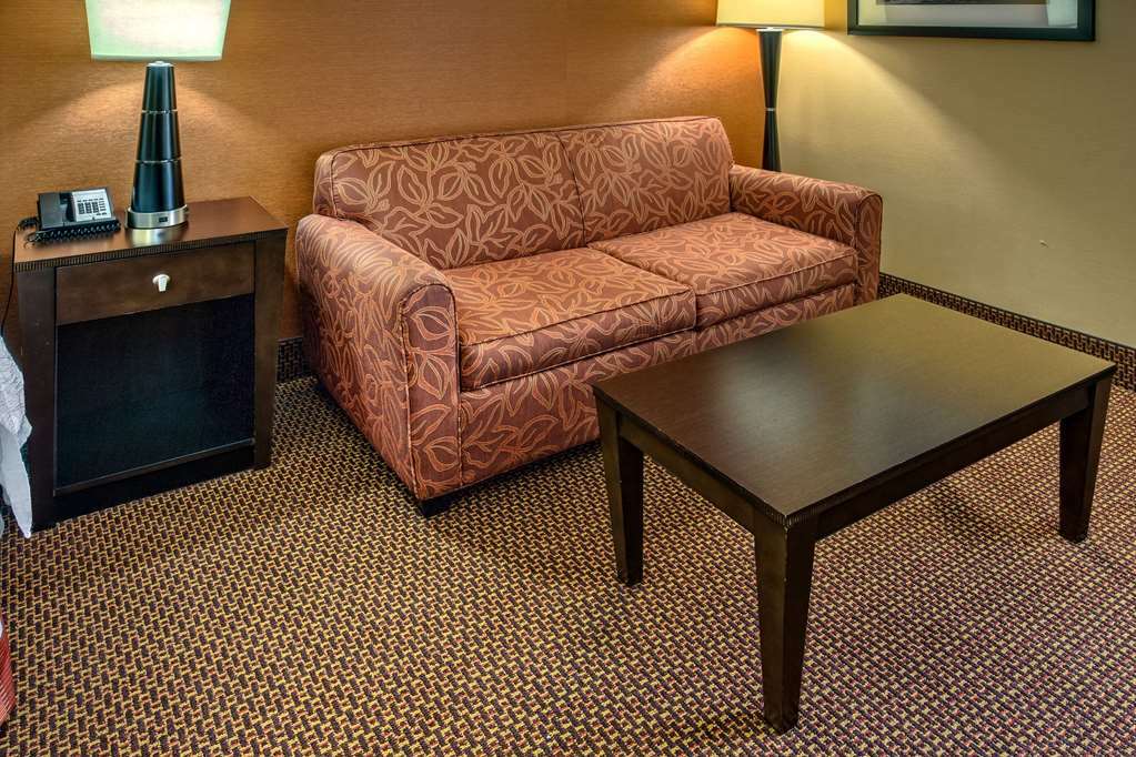 Hampton Inn Johnstown Geistown Room photo