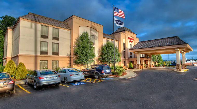 Hampton Inn Johnstown Geistown Exterior photo